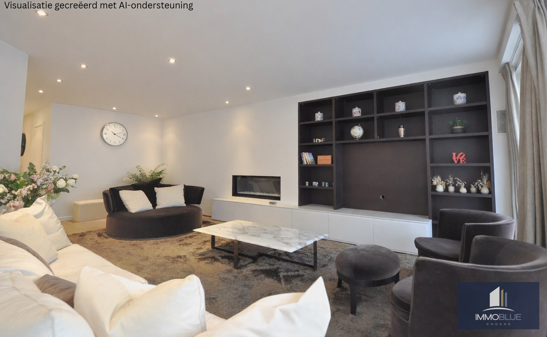 Topaanbieding – Uitzonderlijk ruim appartement gelegen in een stijlvolle residentie. 