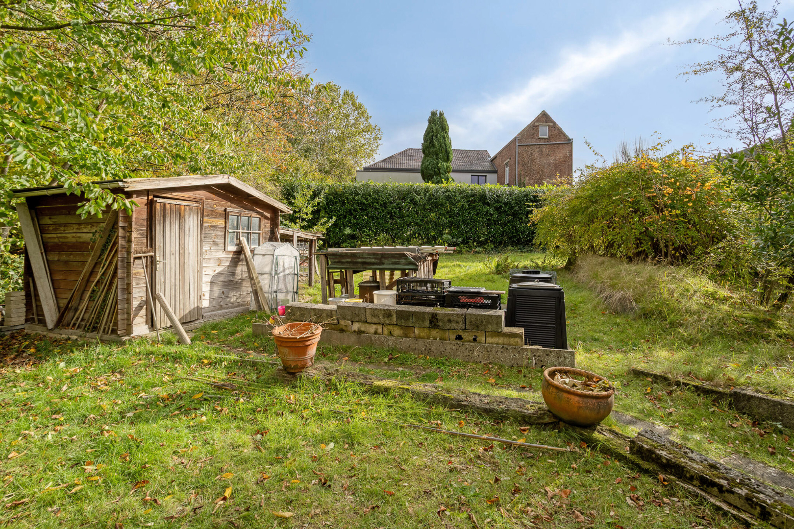 WONING met 3 slaapkamers en garage op 1.465 m² – 1640 SINT-GENESIUS-RODE 