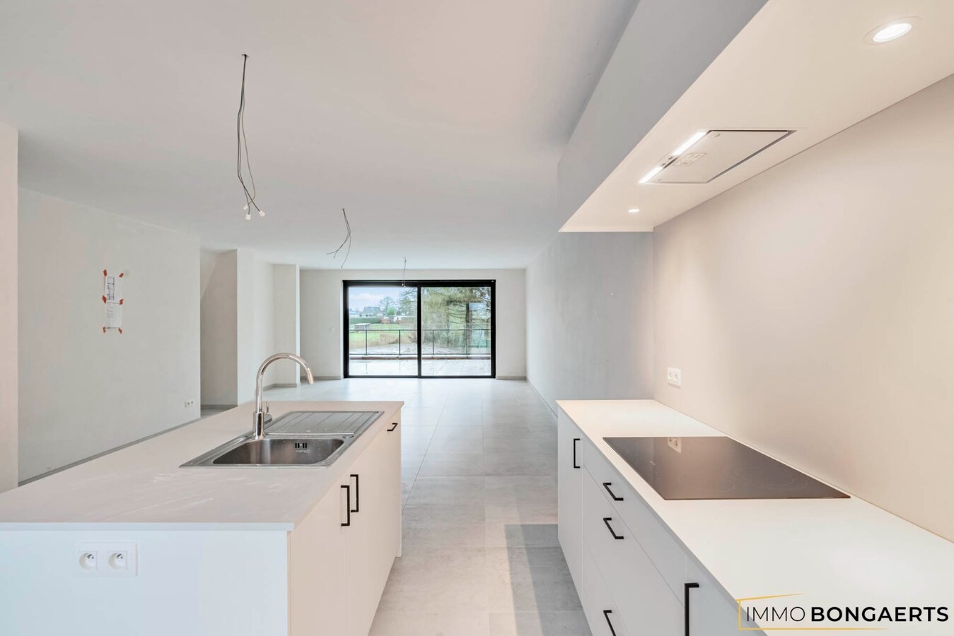 Nieuwbouw duplex-appartement met 2 slaapkamers 