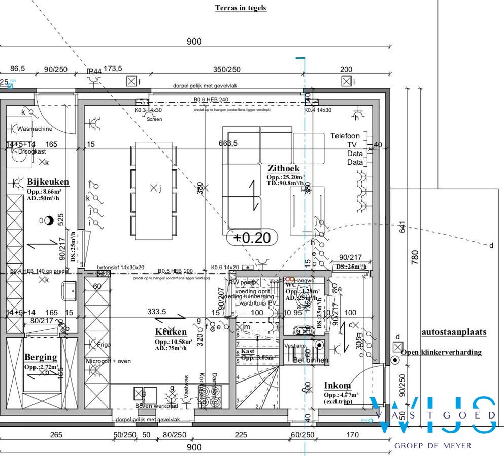 Ruime nieuwbouwwoning met 4 slaapkamers te RIEME/Ertvelde ! 