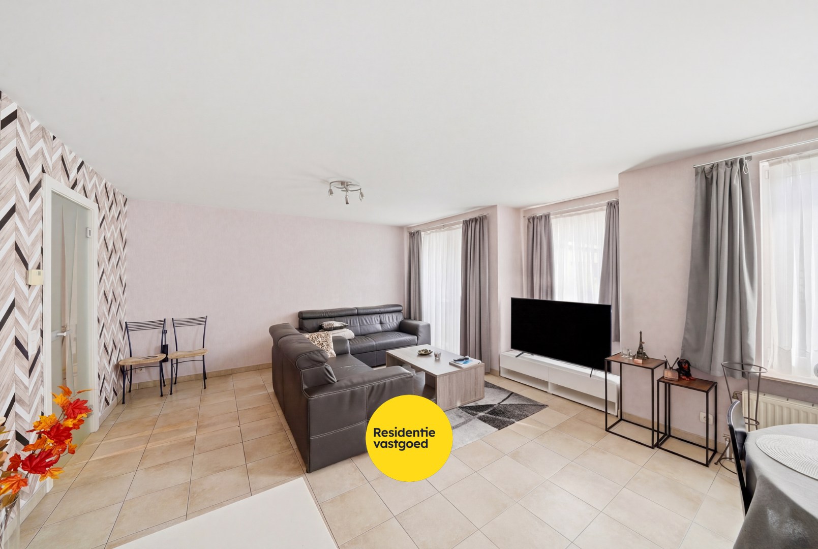 Instapklaar appartement met 2 slaapkamers op centrale ligging te Oudenburg 