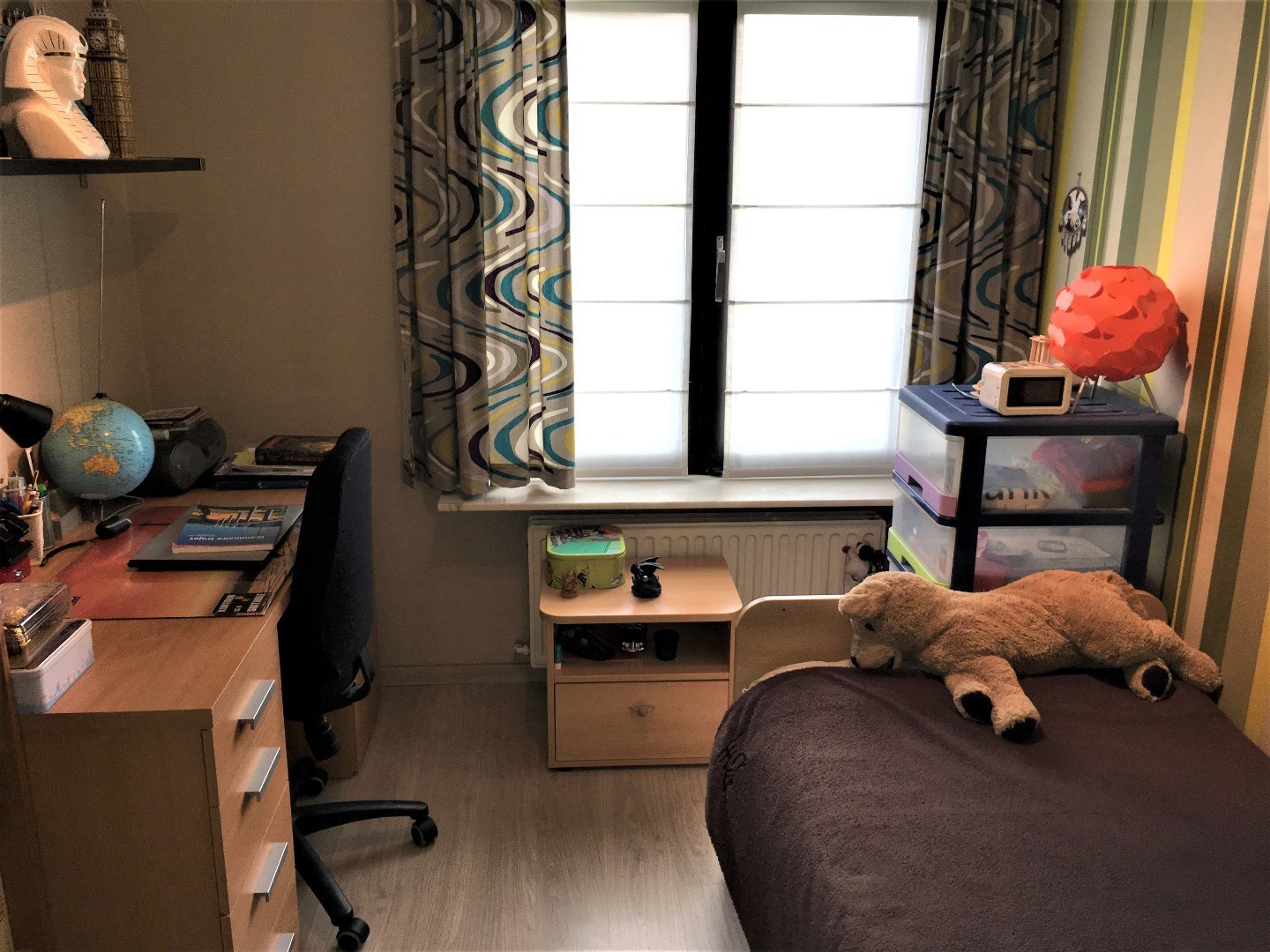 Gelijkvloerse woning met garage en tuin op 610m² 