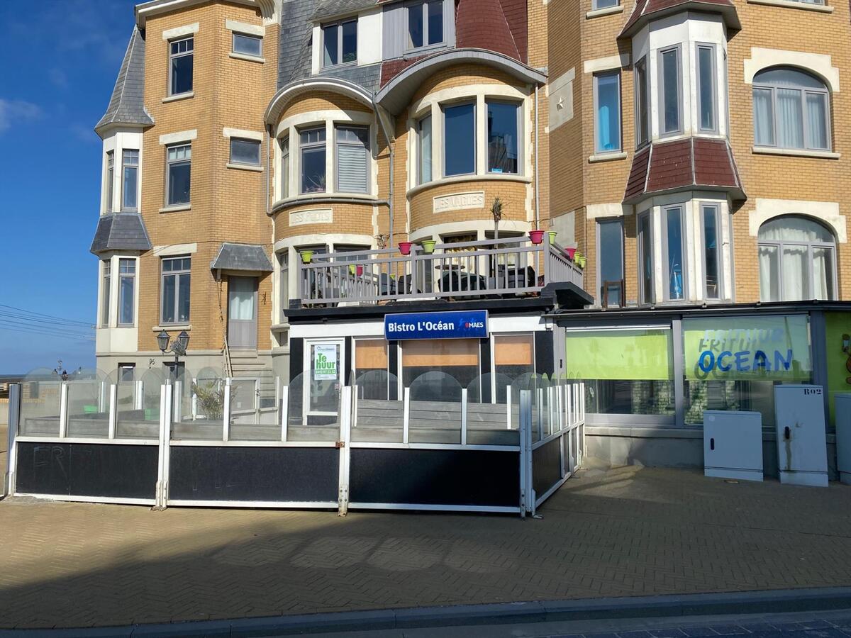 Verhuurd café - Oostende