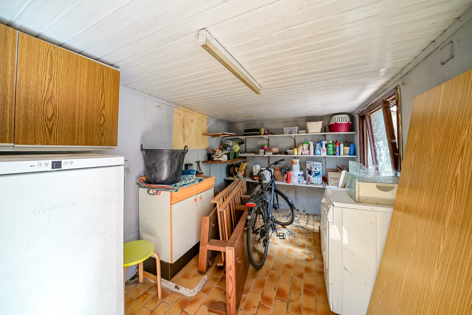 Op te frissen gezinswoning in het centrum van Oostende 