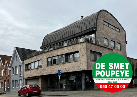 Handelsruimte met opslagplaats 