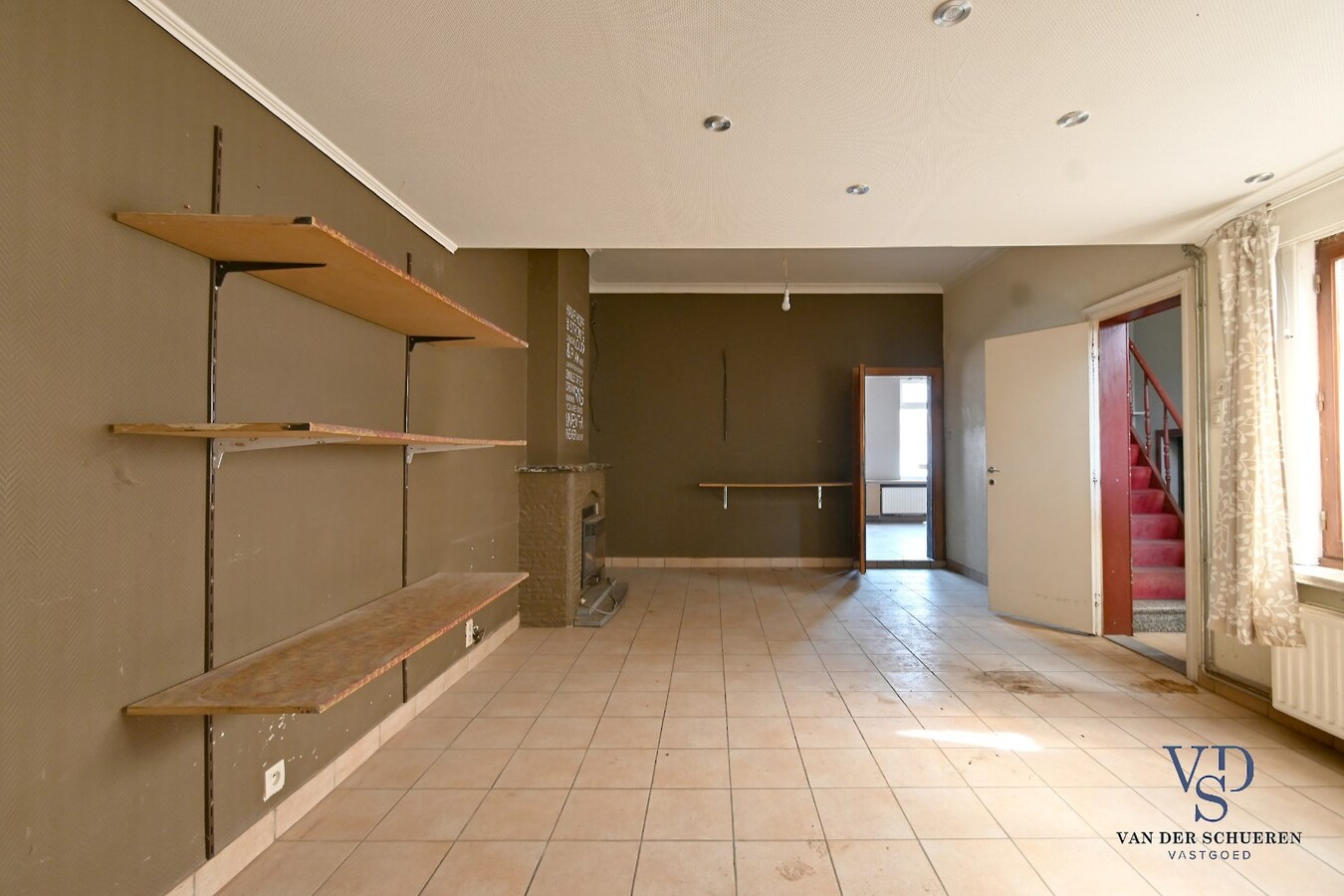 Handelspand op top-ligging. 