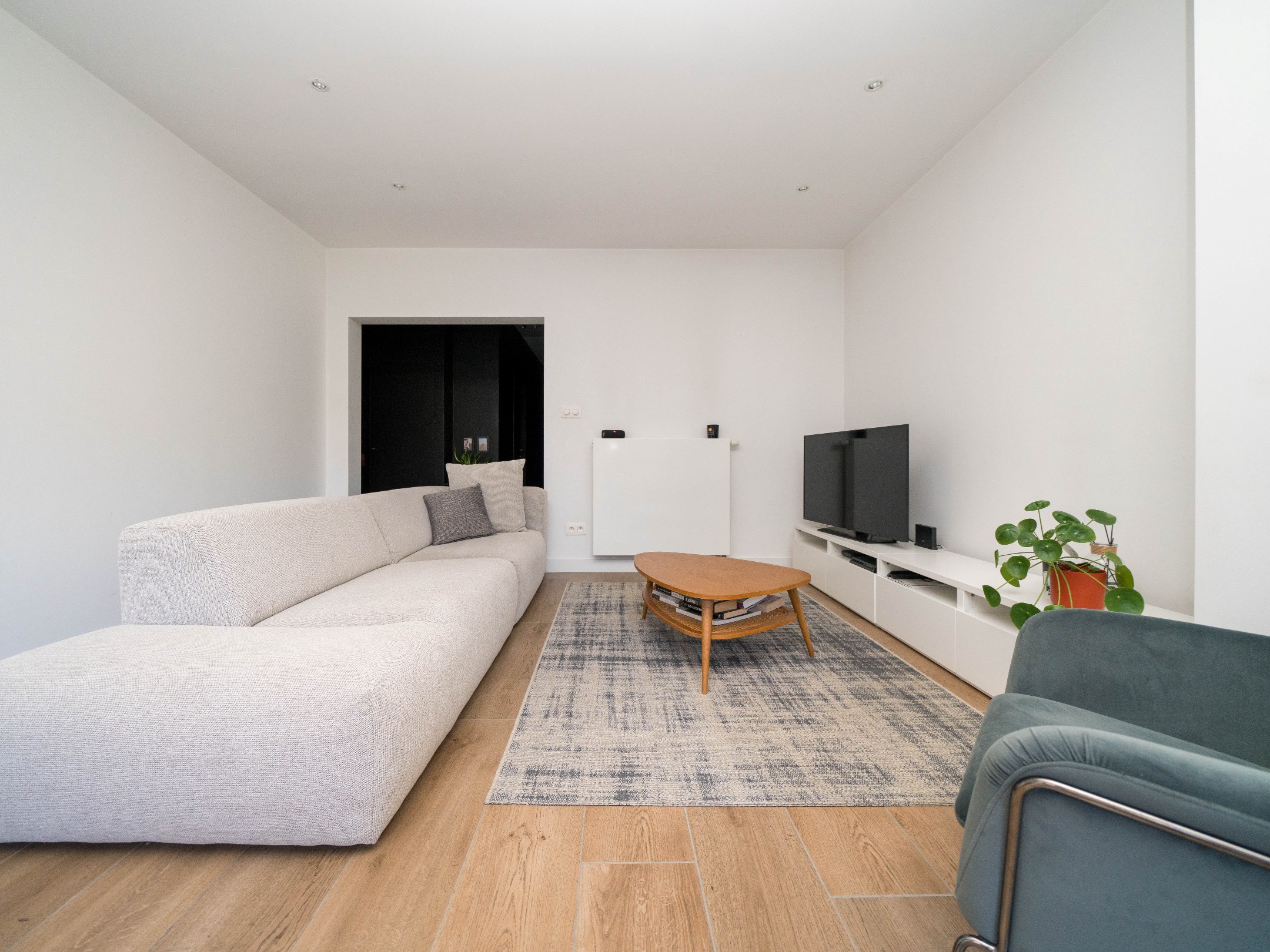 Energiezuinig 2-kamer appartement met veel lichtinval 