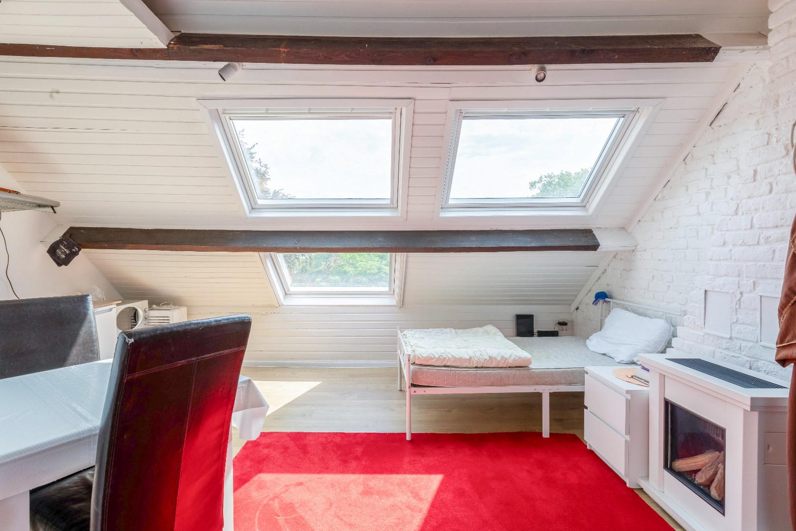 Studio aan het Zuidpark (560 euro) 