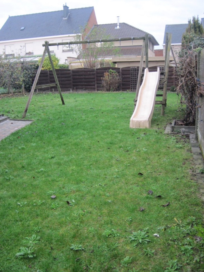 Ruime, energiezuinige gezinswoning. 