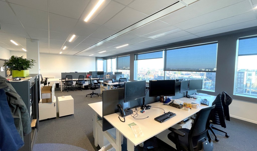 Kantoren te huur in The Sage in Berchem