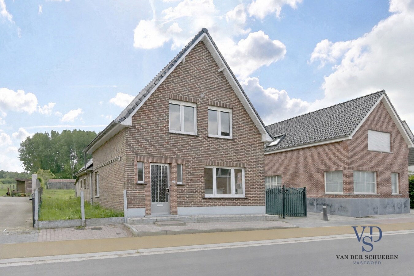 Charmante woning te Landskouter. 