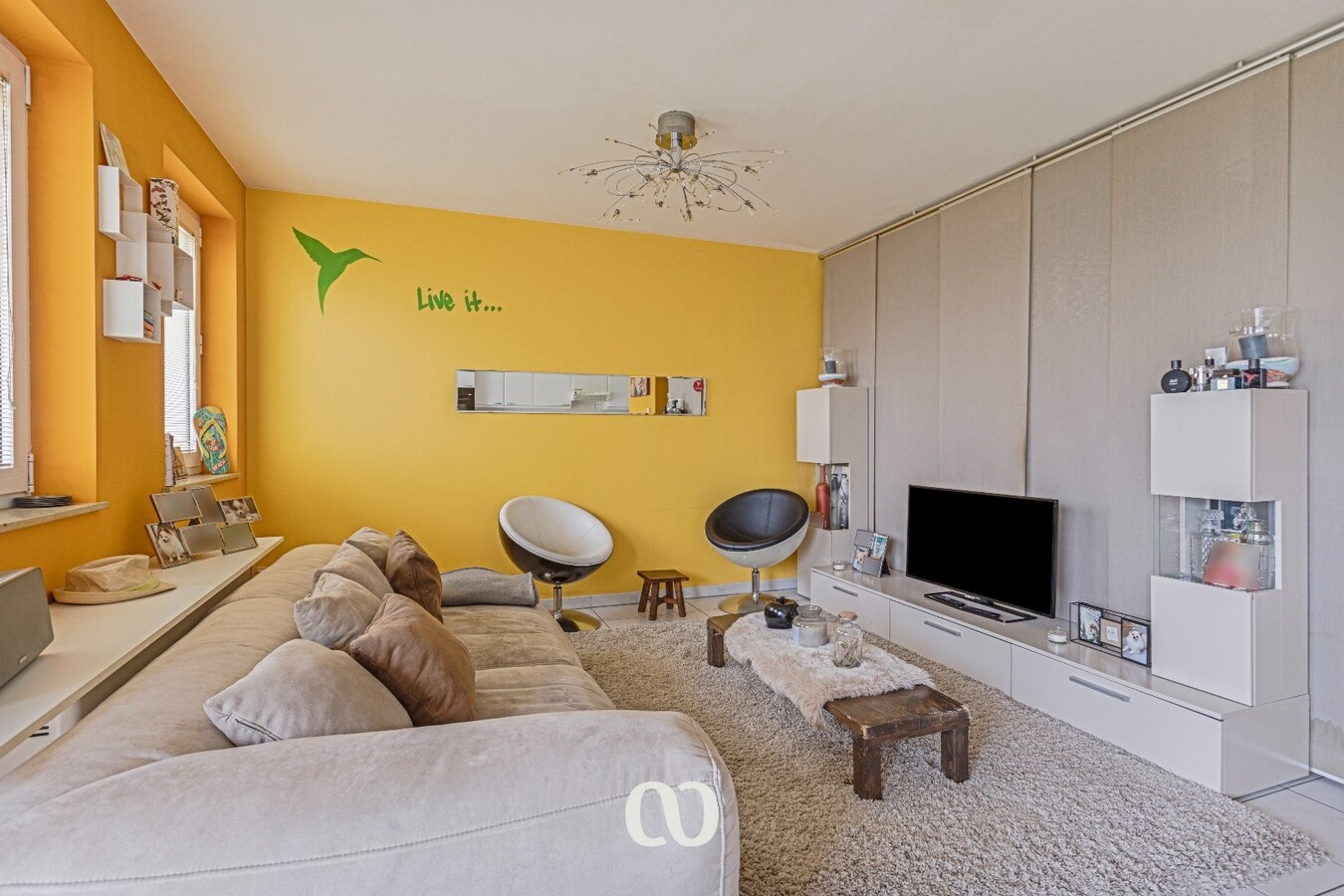 Gezellig appartement met mooie tuin in Oudenaarde 