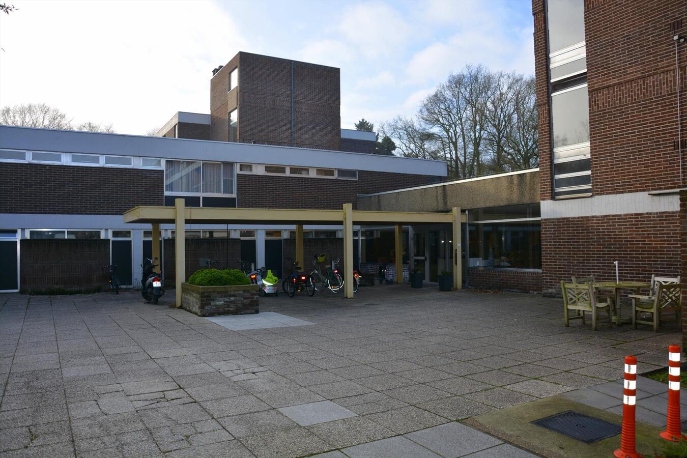 Instapklare serviceflat op groene site 