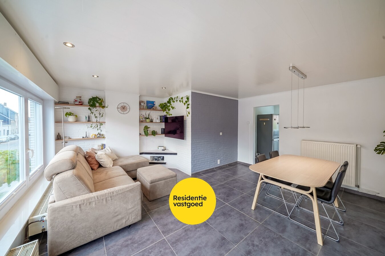 Verkocht bel-étage - Oostende