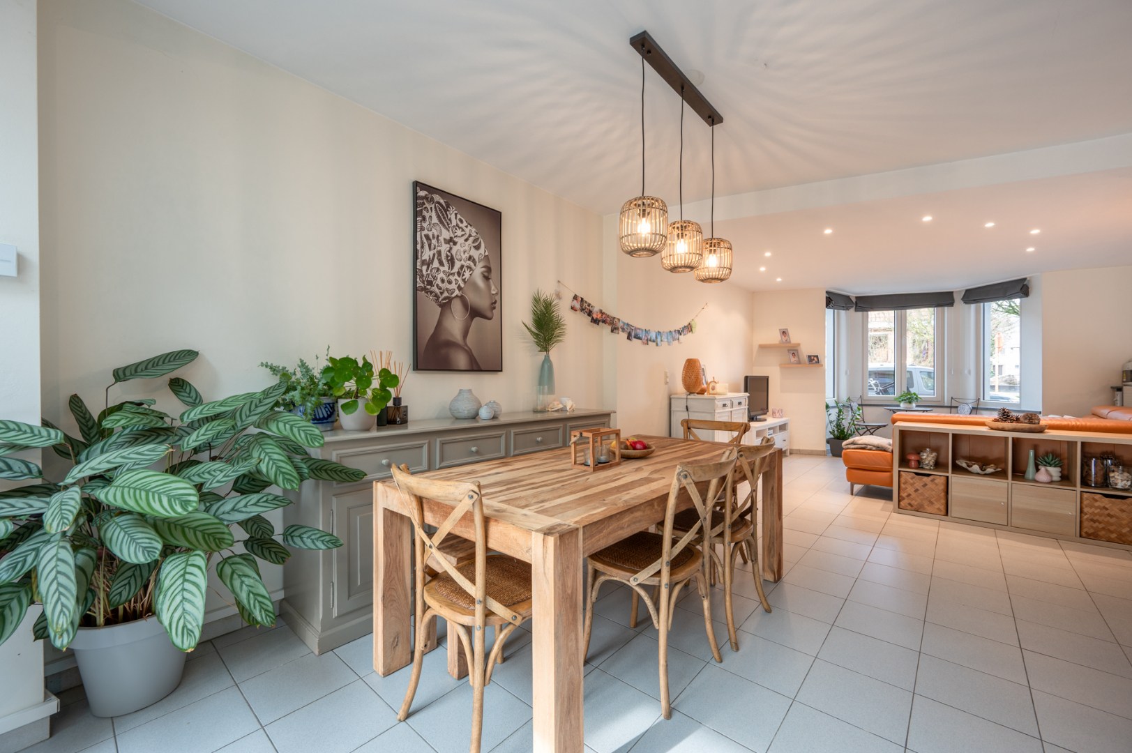 Instapklare en charmante woning met 3 slaapkamers en tuin 