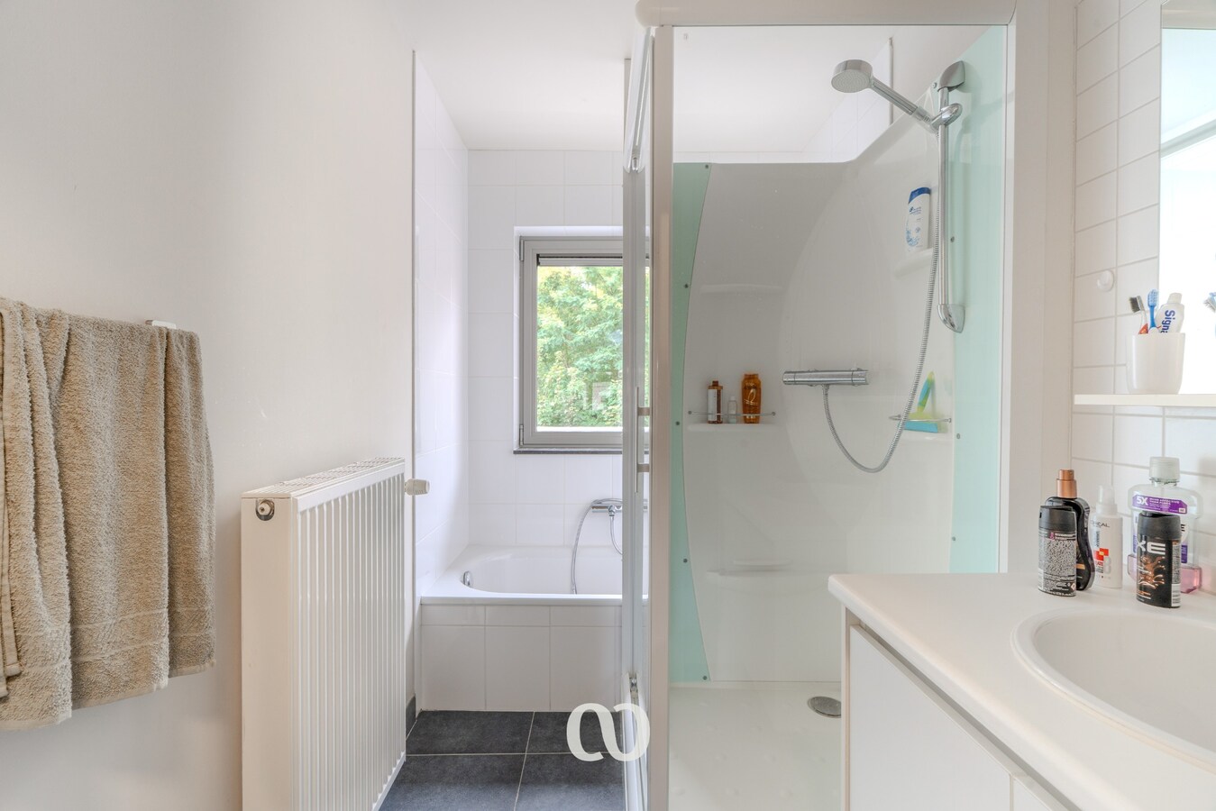 Gezellig appartement met 2 slaapkamers en garage 