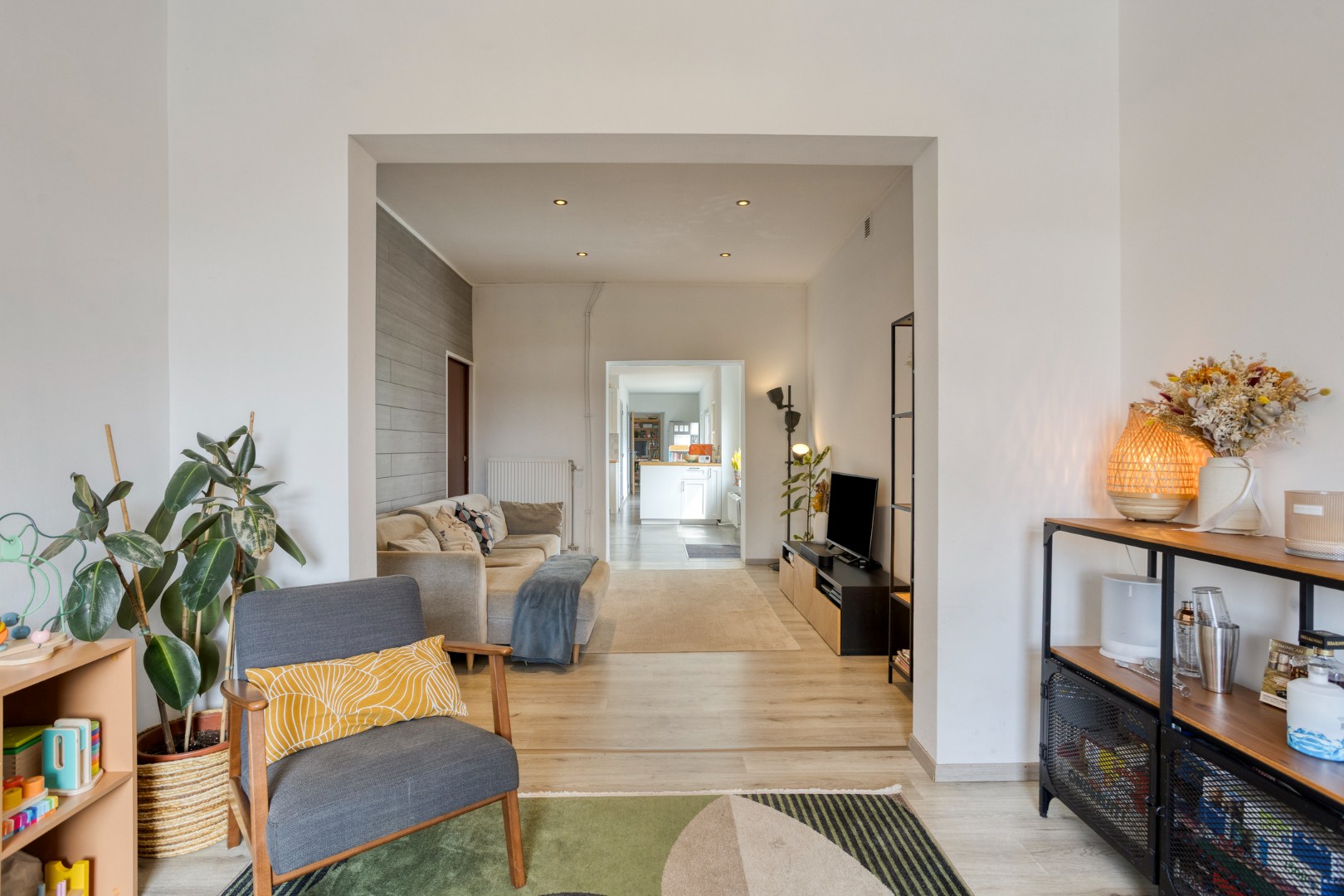 Zeer rustig gelegen half open bebouwing met 4 slaapkamers en ruime tuin in Pellenberg - EPC 162 kwh/m2 