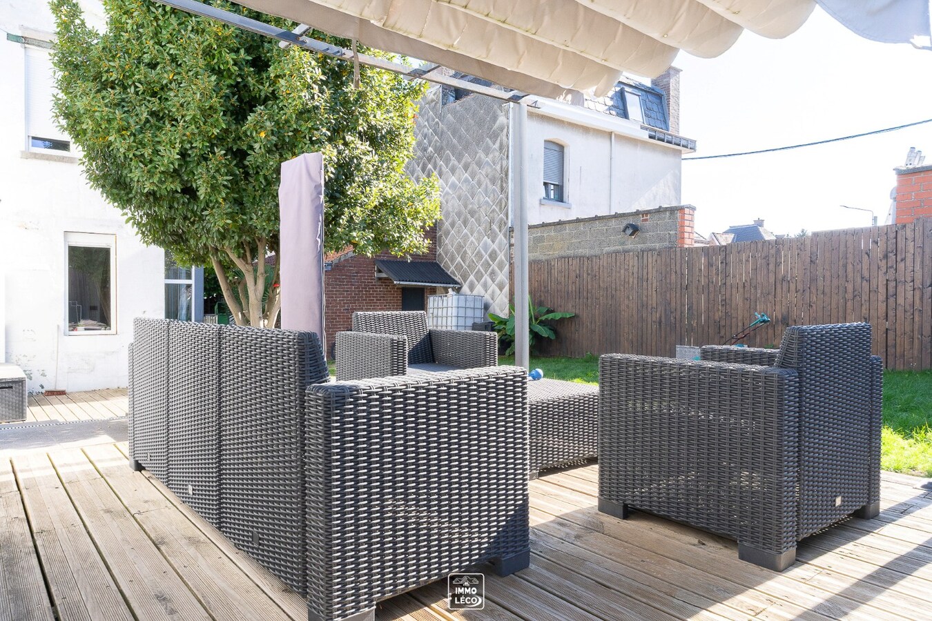 Maison familiale entièrement rénovée avec jardin et garage, TOP SECTEUR ! 