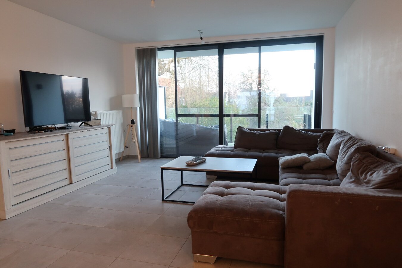 Nieuwbouwappartement in een groene zone met Garagebox 