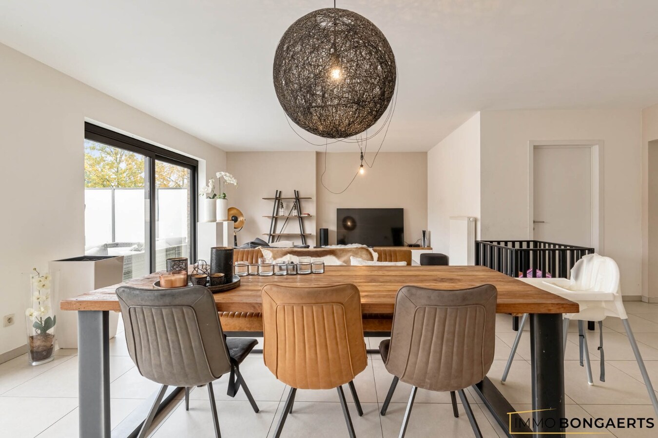 Appartement met twee slaapkamers 