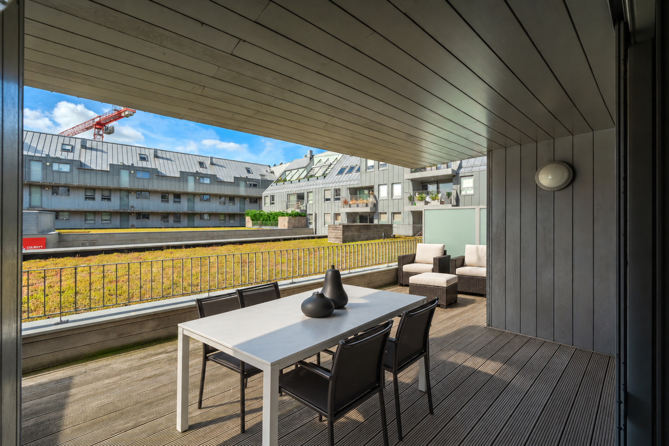 Ruim 2 slaapkamerappartement gelegen residentie Kaaizicht te Nieuwpoort 