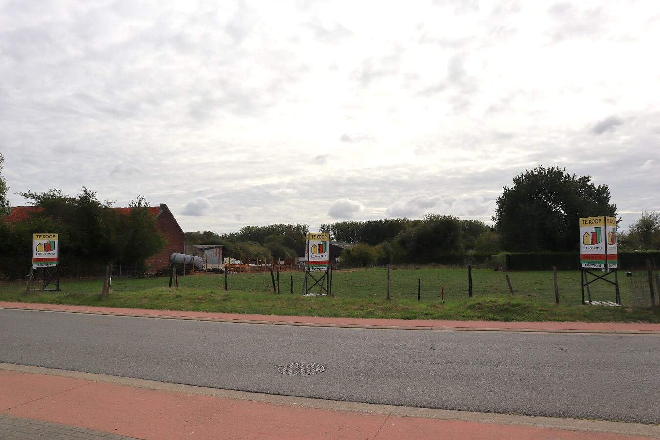 Mooi perceel voor OPEN BEBOUWING te Boutersem 