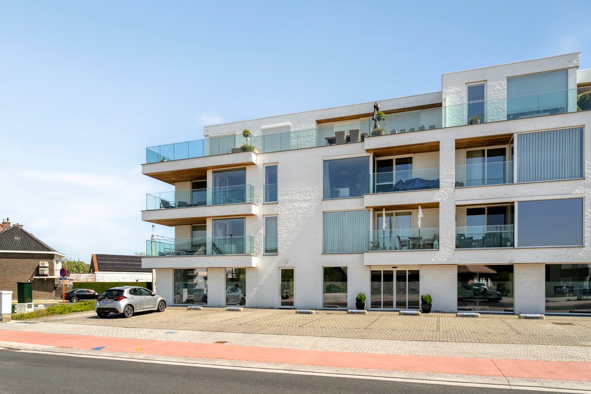 Kwalitatief hoekappartement te koop in Waregem (EPC A) – 115 m² met 2 terrassen 