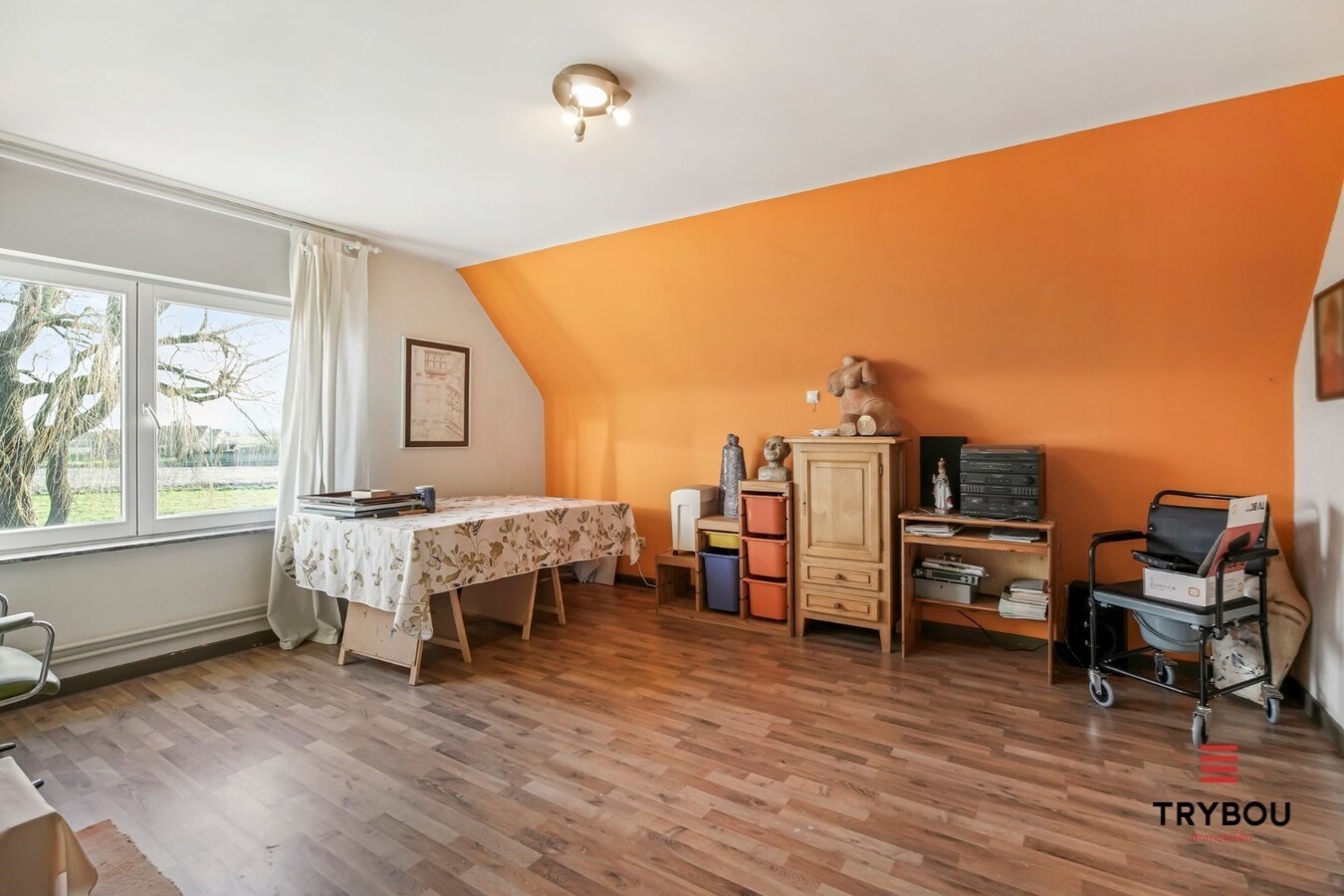 🏡 Ruime kangoeroewoning met prachtig tuinzicht in Klerkenstraat 31 – Kortemark - na isolatie dak is EPC D bereikt. 
