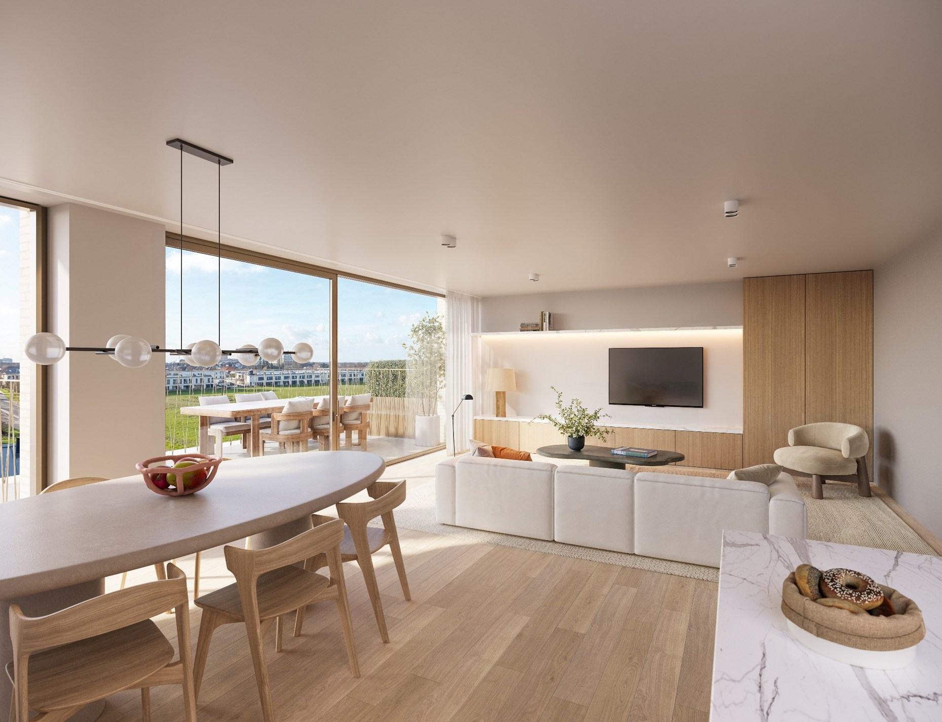 SPECTR – Exclusief wonen in Mariakerke 