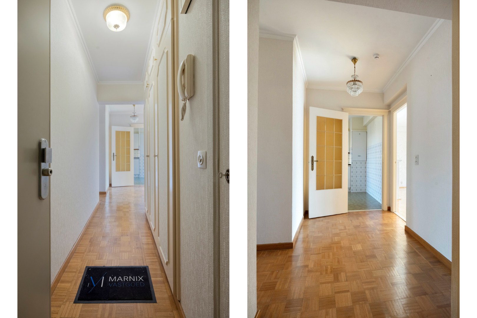 Appartement met 2 slaapkamers, 2 terrassen, een garagebox en private kelderberging in Leuven! - EPC 234 kWh/m² - bewoonbare opp. 73 m² 