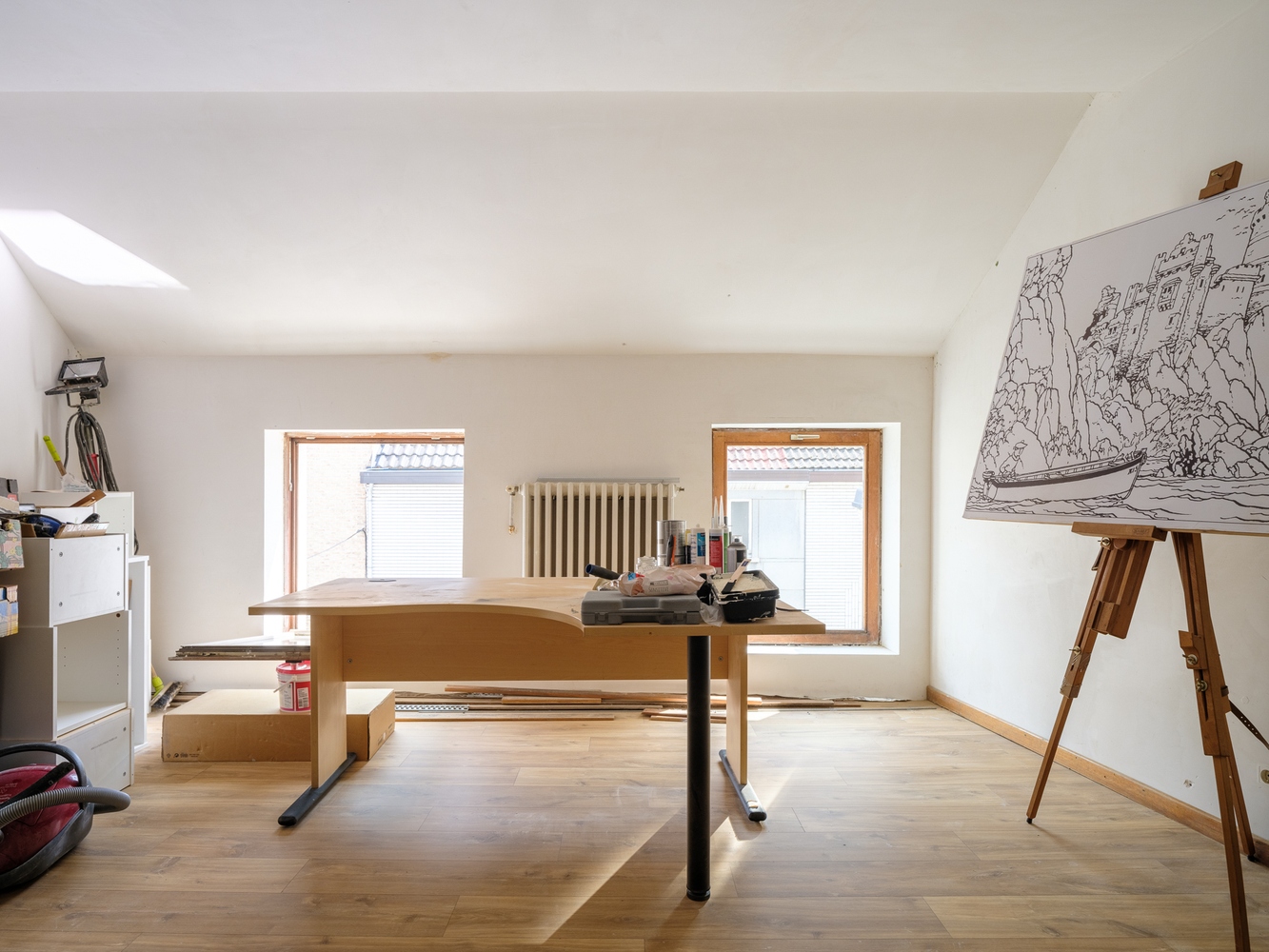 Stijlvolle gezinswoning met bijzondere accenten 