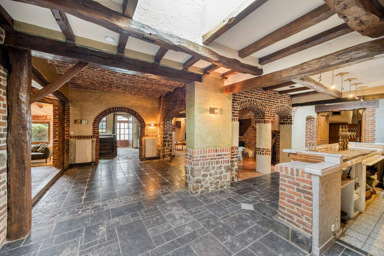 Unieke woning met veel charme te Goetsenhoven 