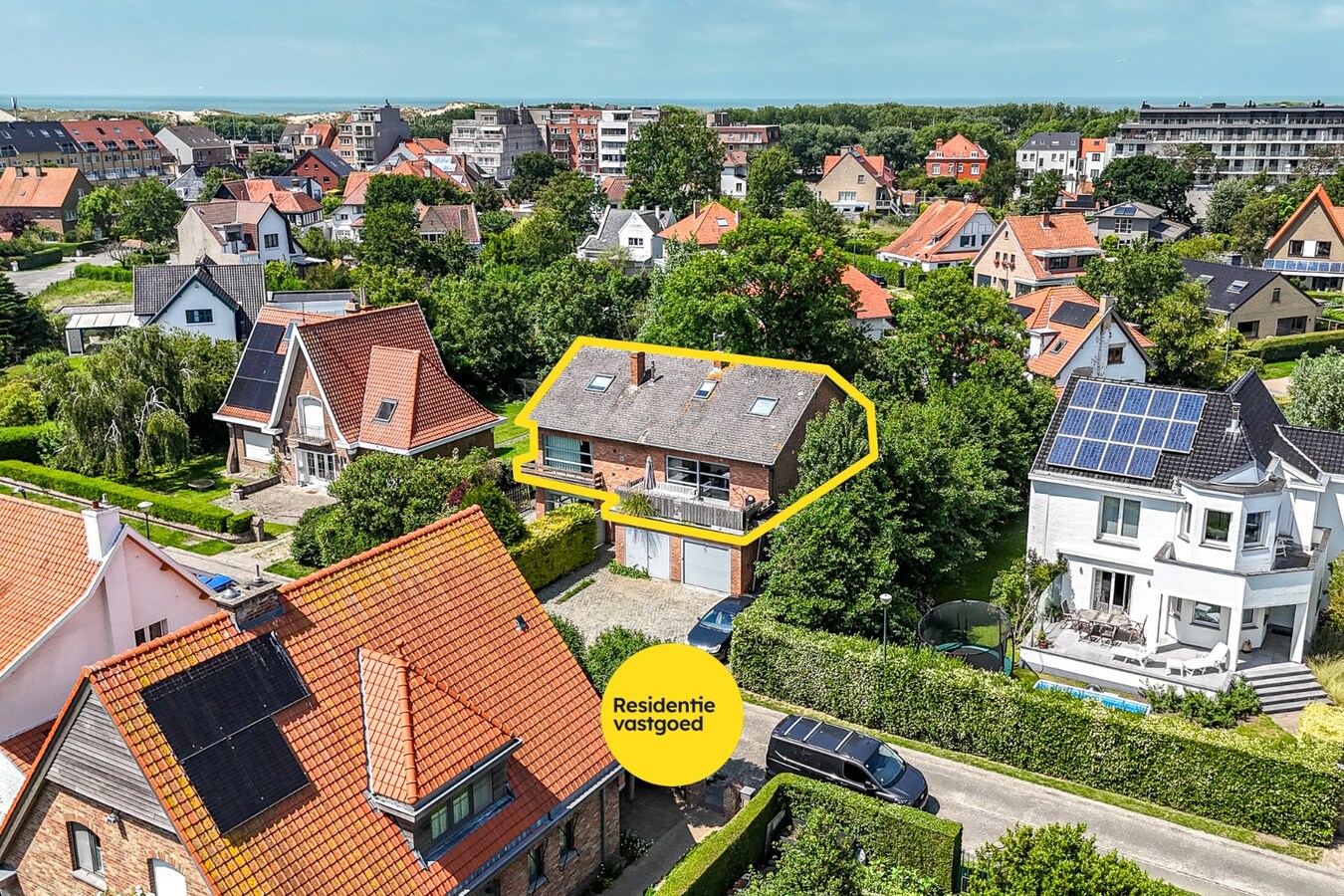 Te koop duplex - Bredene
