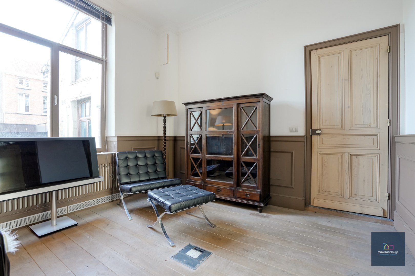 Statig herenhuis aan het Zuidpark met potentieel ook voor kantoor of co-housing 