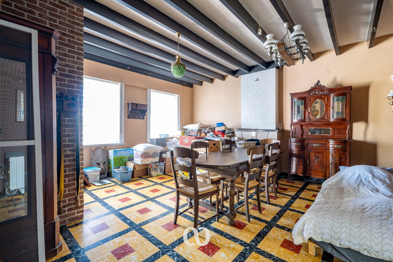 Leuke woning op topligging aan het Wallebos in Oudenaarde 