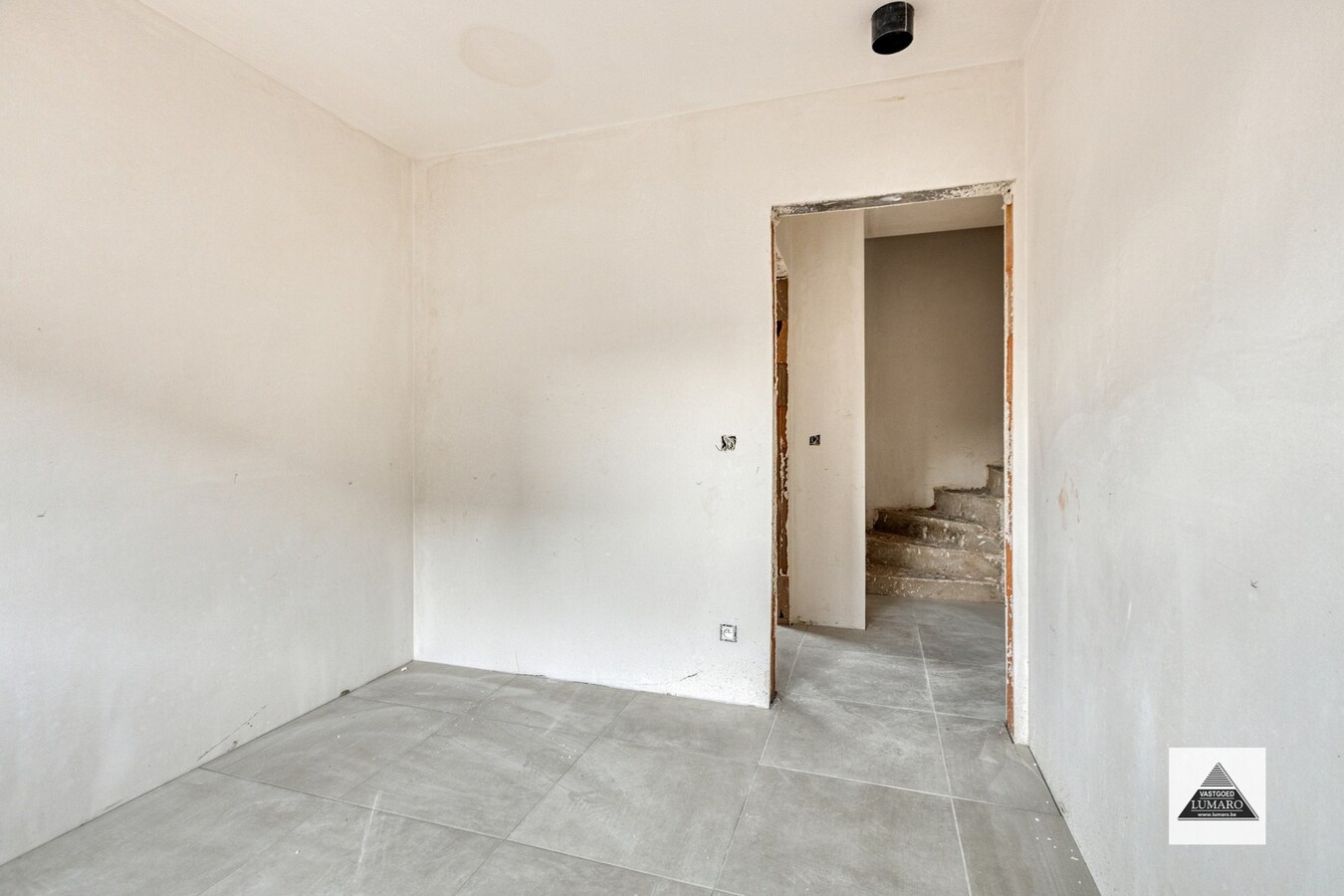 Nieuwbouw :  afgewerkte BEN-woning in hartje Stokkem. (Registratierechten) 