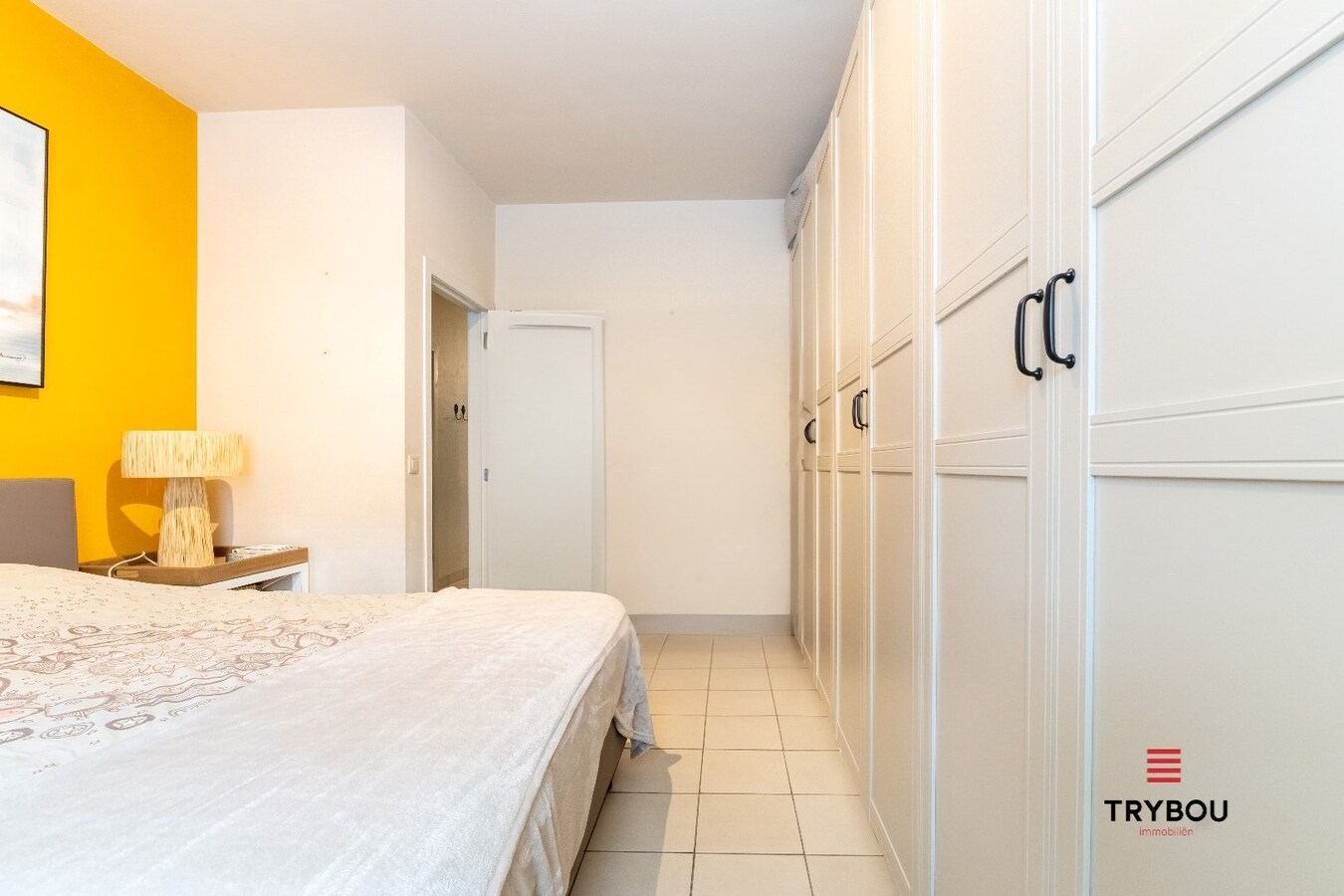 Ruim, instapklaar appartement met garage te koop in Langemark-Poelkapelle 