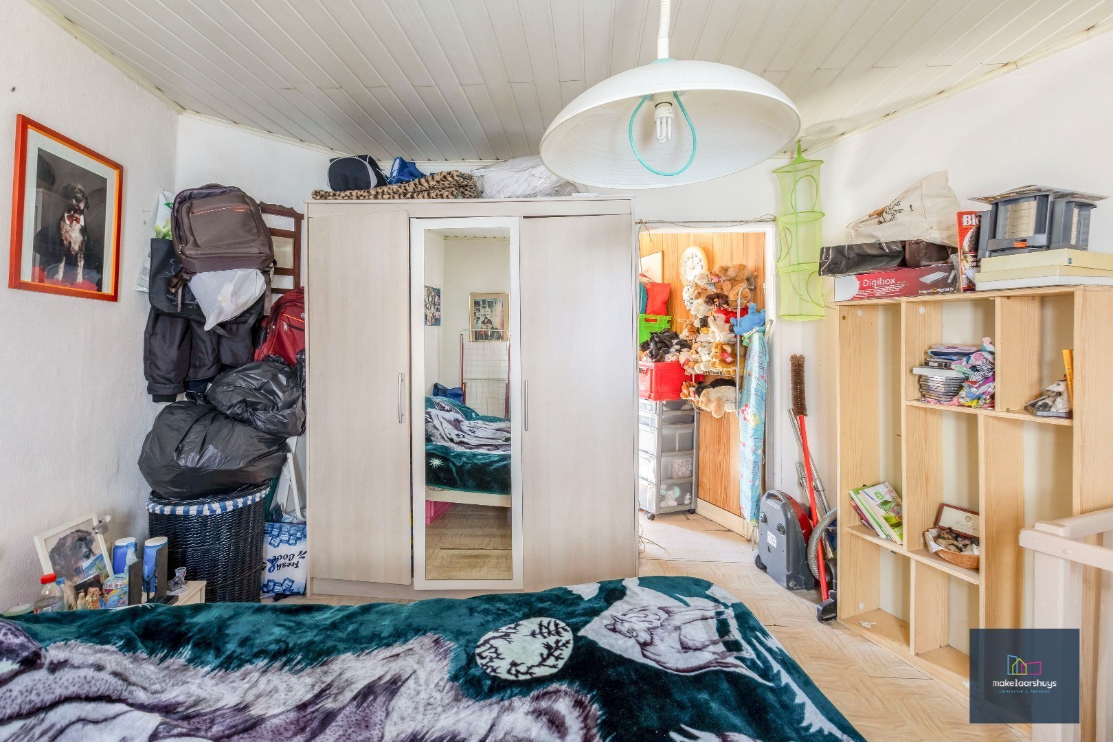 Woning in rij te Sint-Amandsberg 