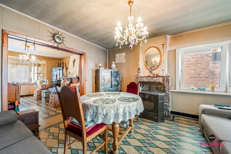 Bouwgrond van 1035 m² met landelijke ligging 