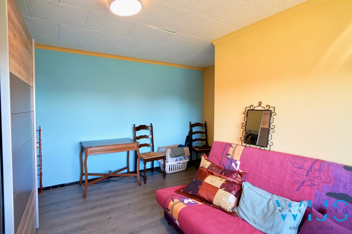 Bel-étage met inpandige garage &amp; zonnige tuin te Ertvelde! 