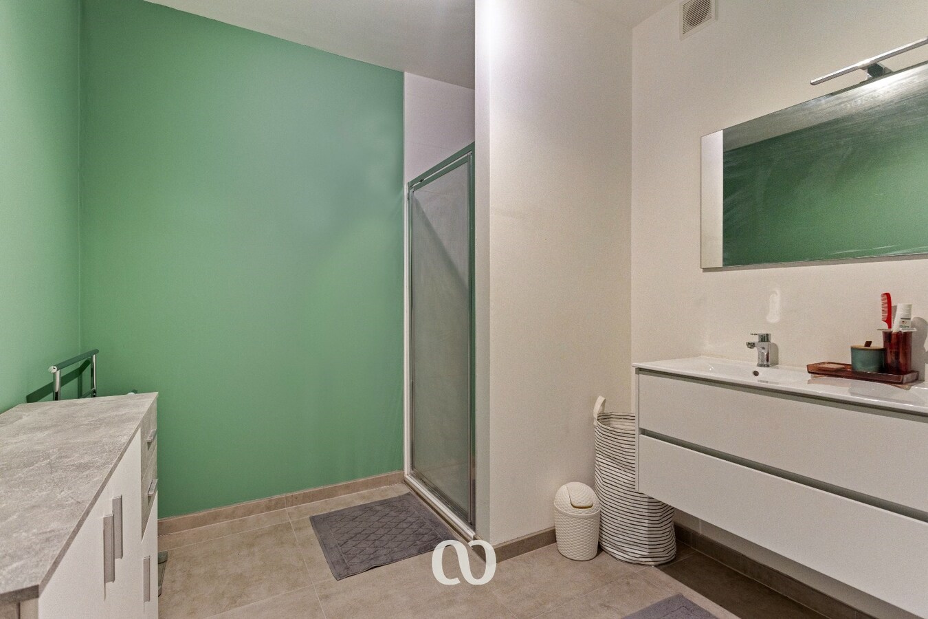 Zeer ruim appartement met twee slaapkamers in Oudenaarde 