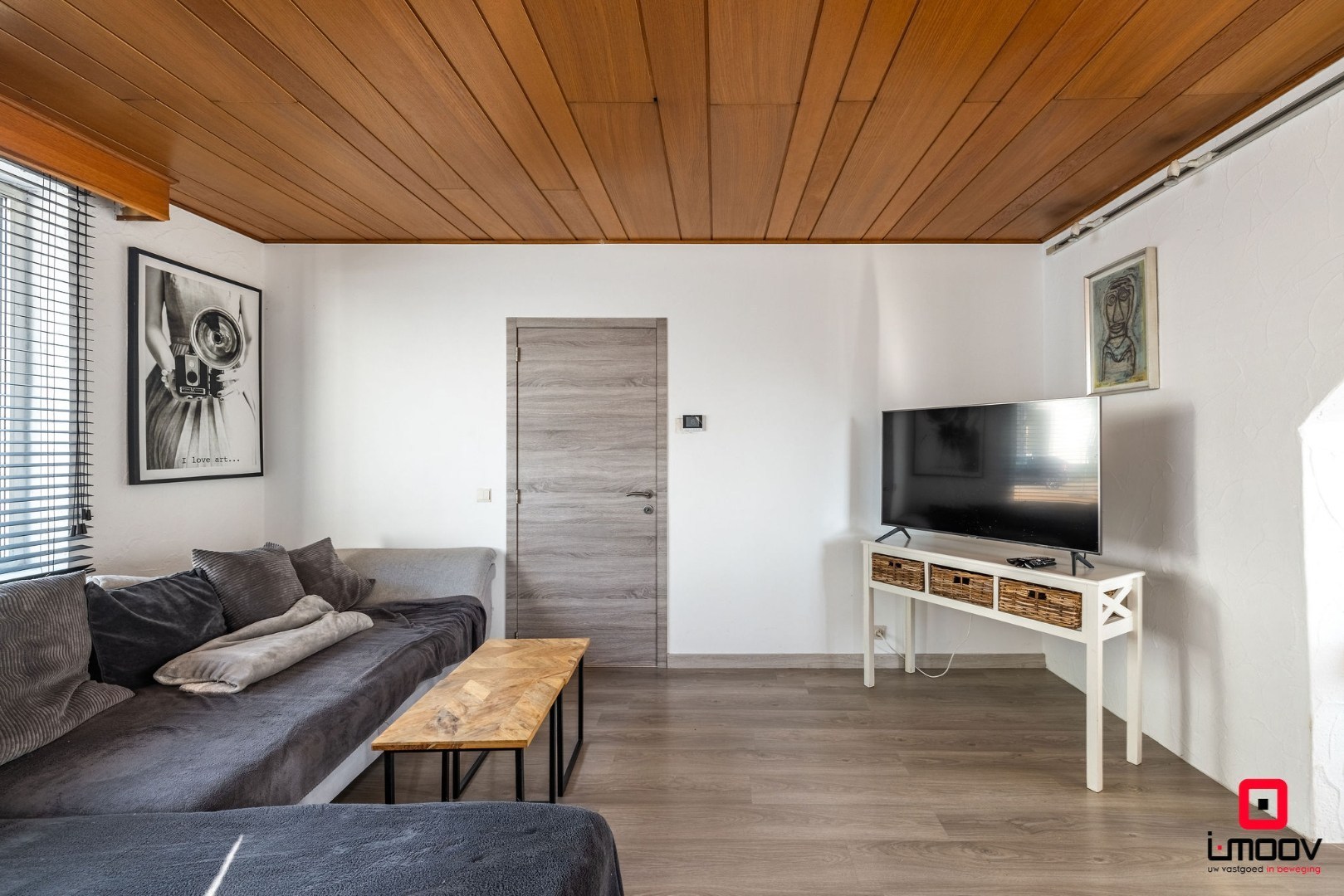 Authentieke woning met zonnige tuin en garage op gegeerde ligging te Knokke 