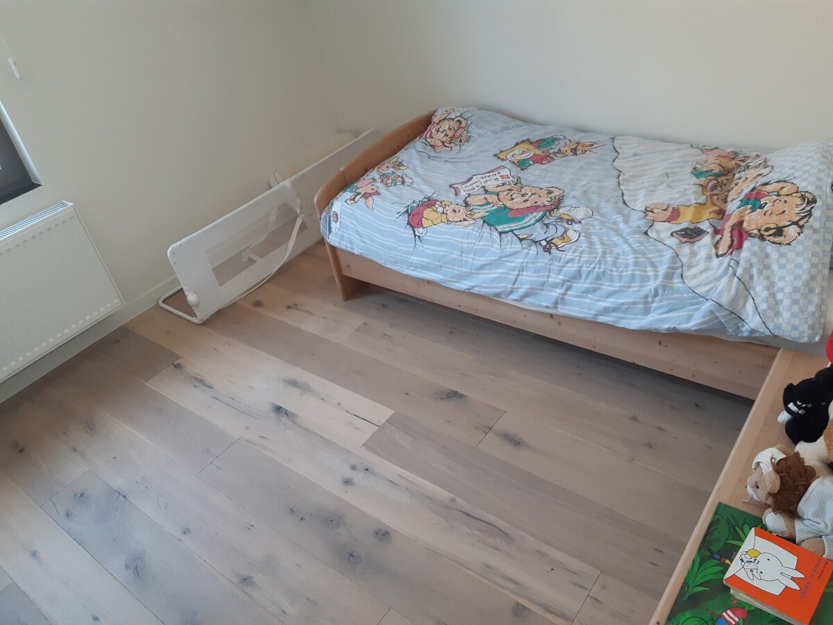 Energiezuinig wonen met weids uitzicht. 