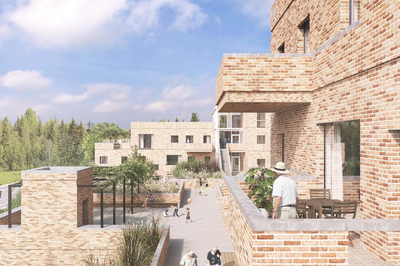 Verkocht appartement - Sint-Joris-Winge