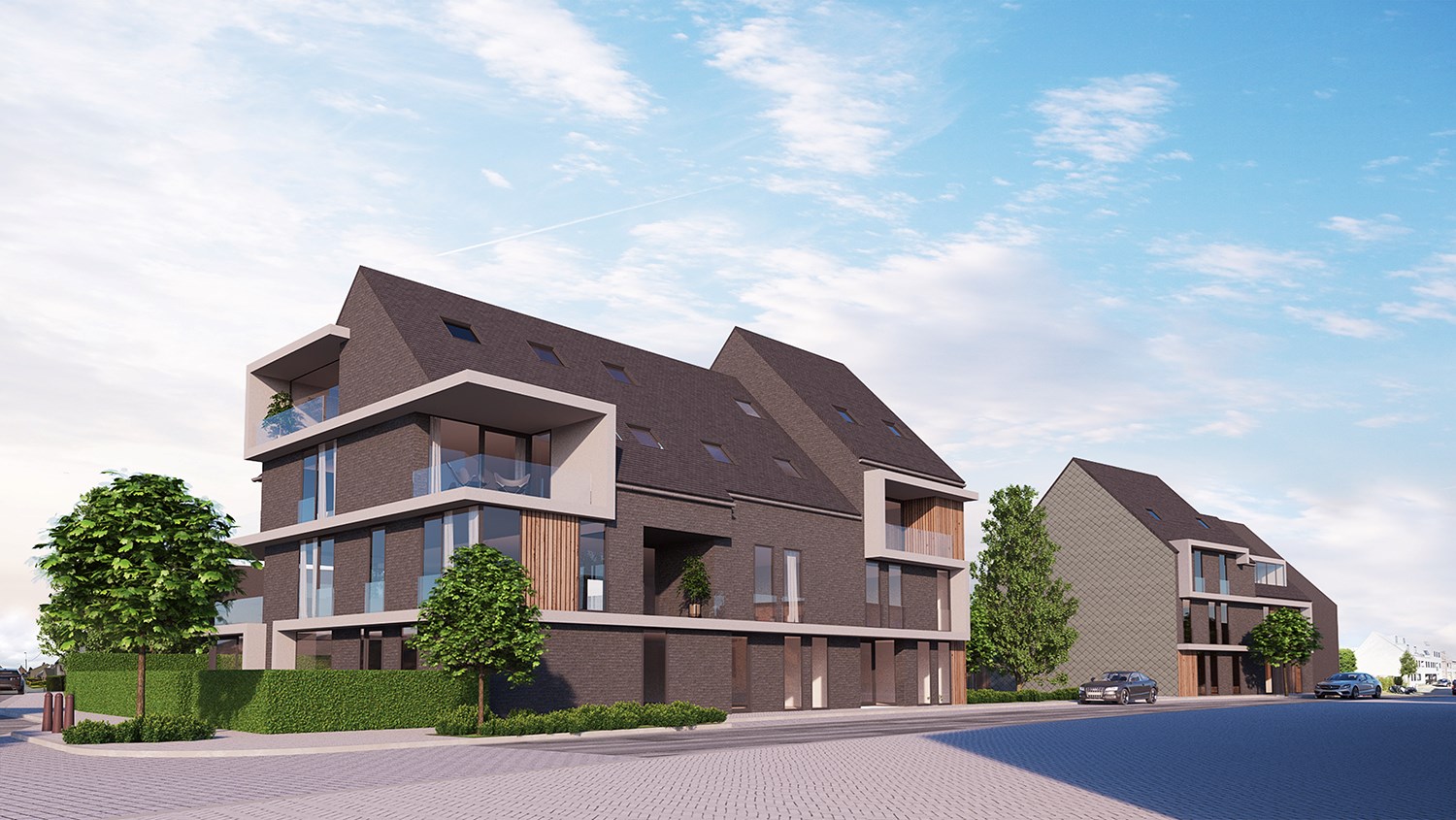 Parkeerplaats 1 in Residentie Soetkin 