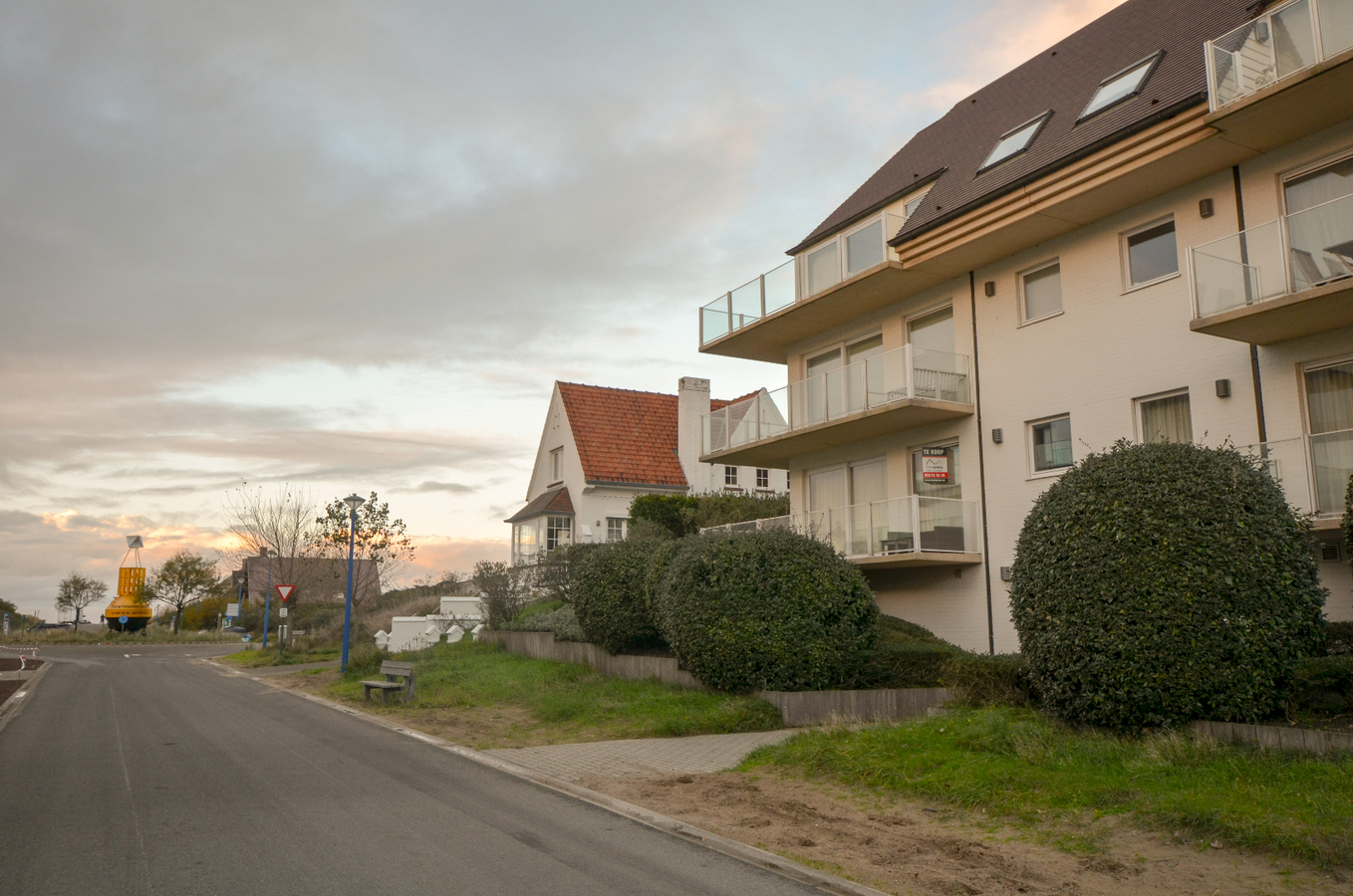 Appartement vendu À Oostduinkerke