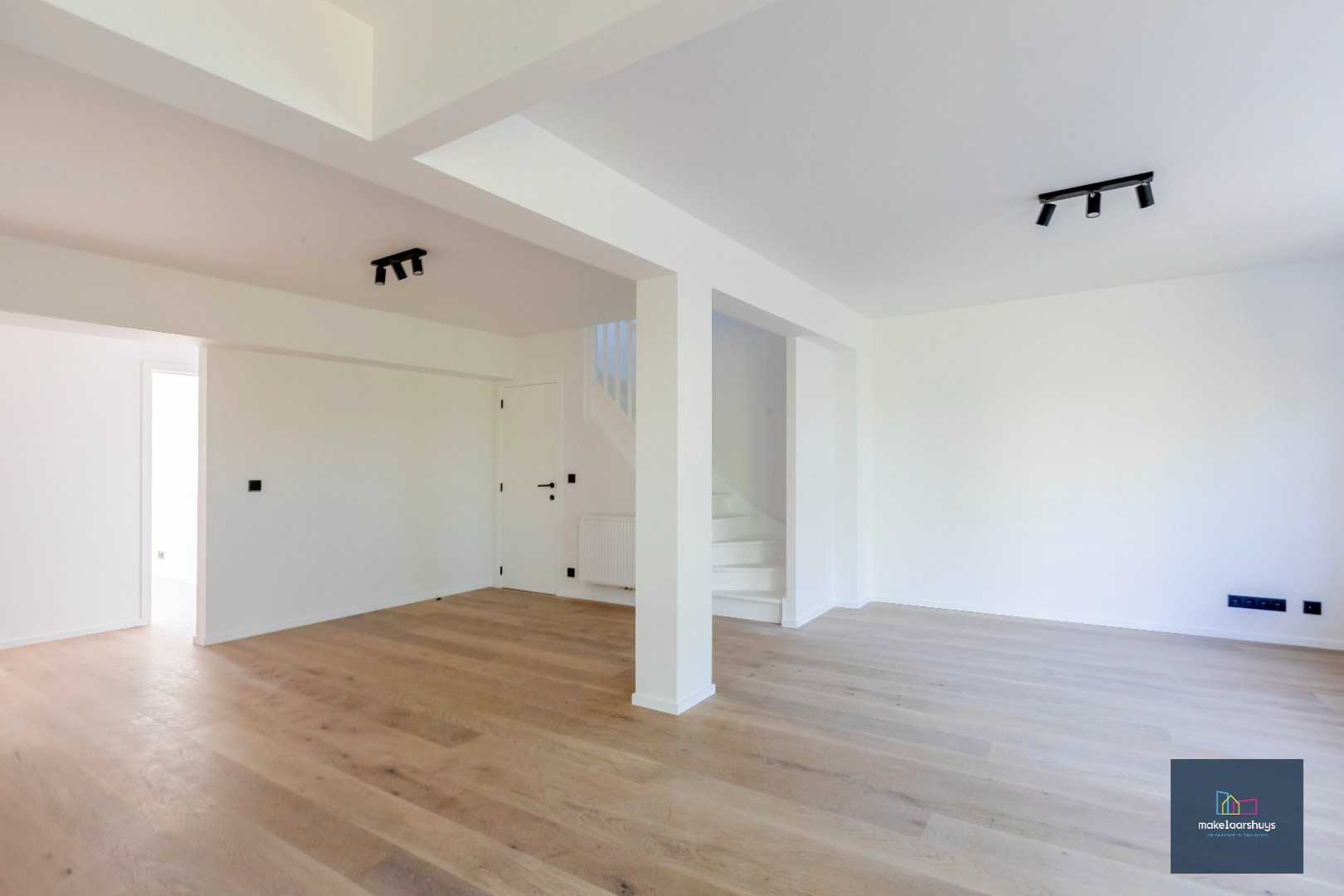 Penthouse met  3 slpk. en terras  nabij station Gent-Sint-Pieters 