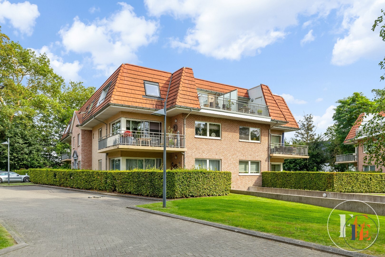 Schitterend gelegen ruim appartement op de 2e verdieping 