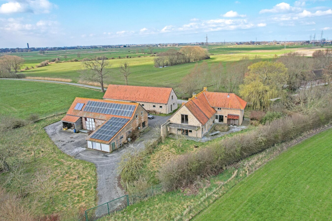 Te koop | Met Optie / reservatie landhuis - Diksmuide