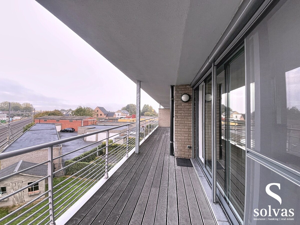 Ruim en comfortabel appartement nabij centrum en station van Aalter! 